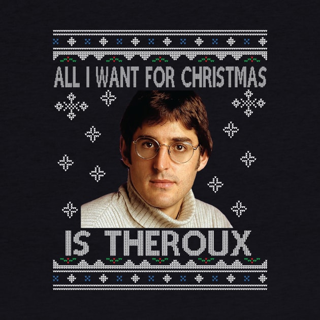 All I Want For Christmas Is Louis Theroux Knit Pattern by Nova5